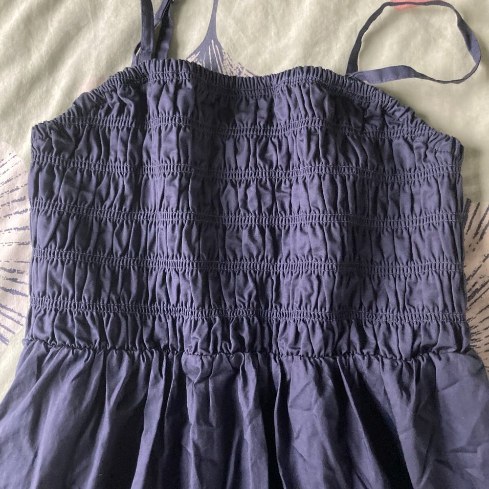 Old Navy fit and flare smocked cami dress